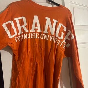 Orange Syracuse University Long Sleeve Shirt